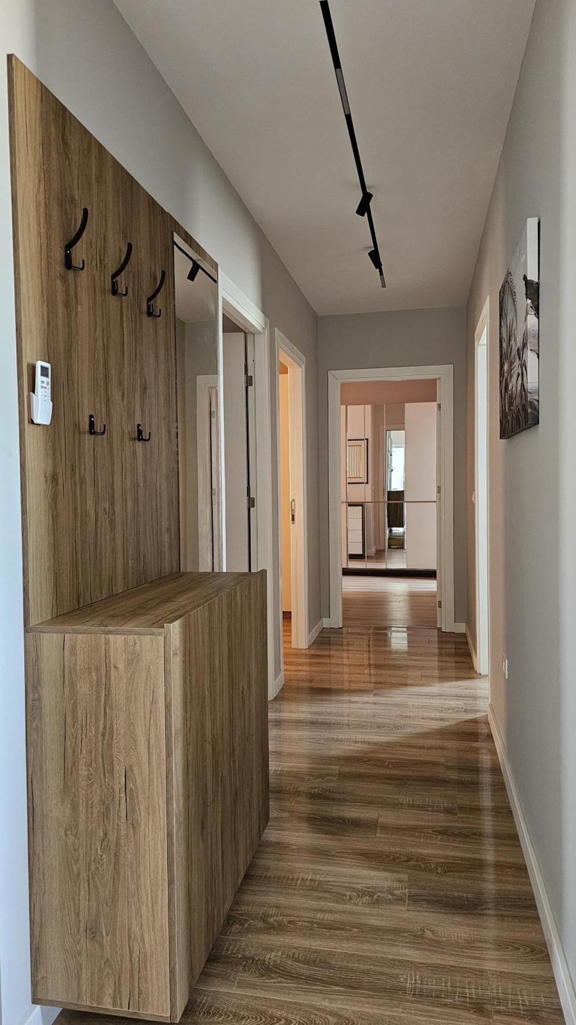 Tirana Airport Apartment Eksteriør bilde