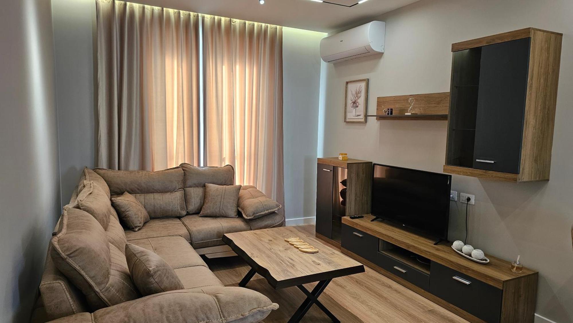 Tirana Airport Apartment Eksteriør bilde