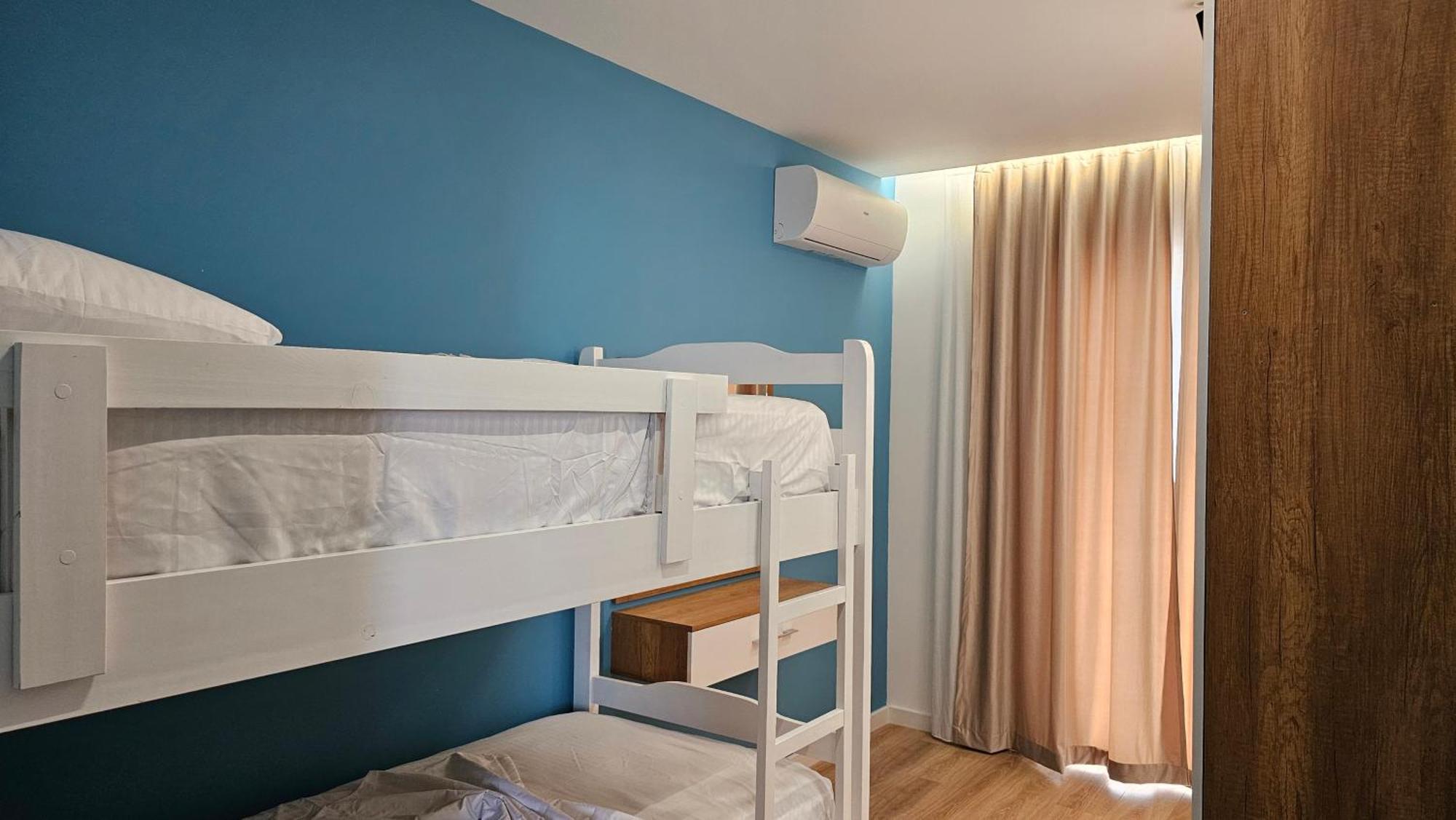 Tirana Airport Apartment Eksteriør bilde