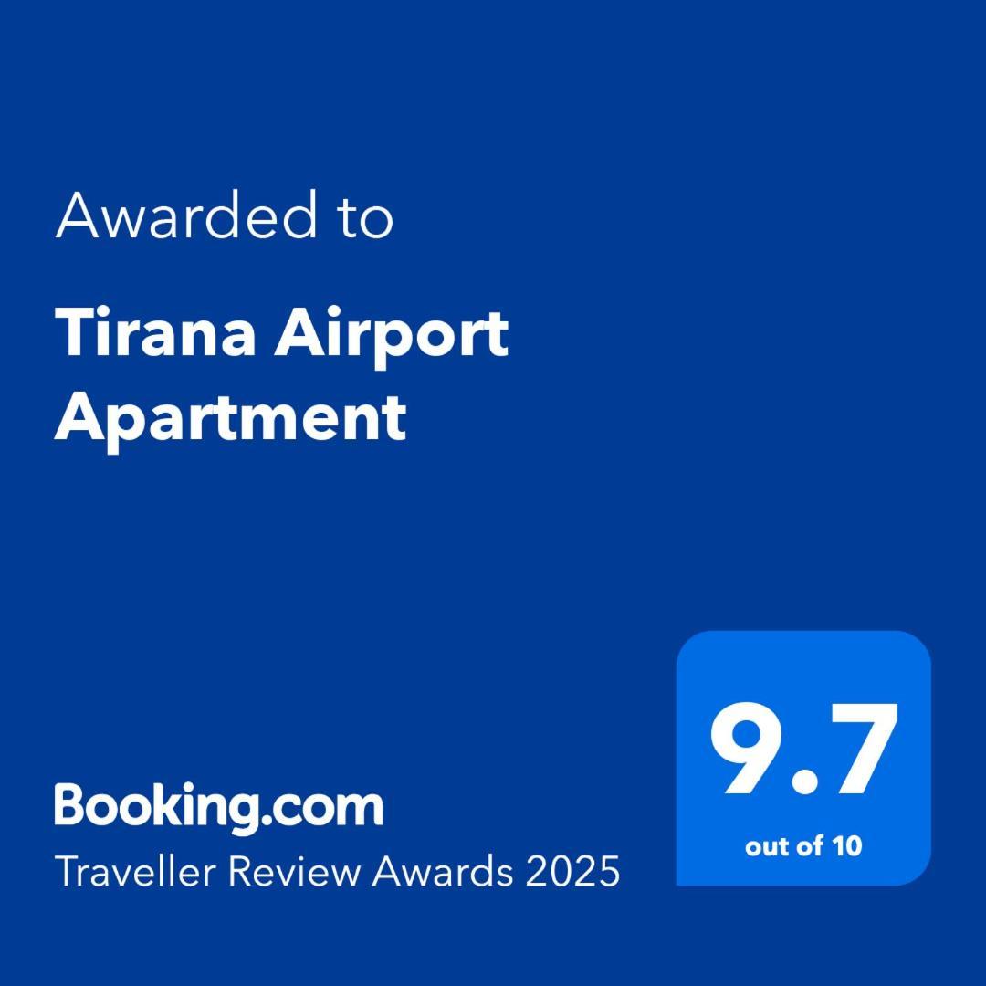 Tirana Airport Apartment Eksteriør bilde